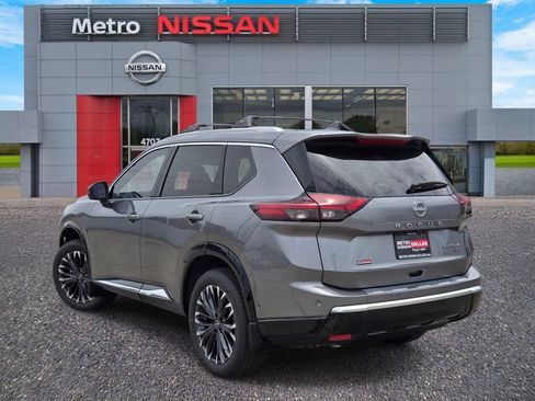 New 2026 Nissan Rogue Platinum w/ Platinum Premium Package AWD/4WD image 4