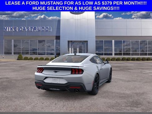 New 2026 Ford Mustang Coupe w/ Mustang Nite Pony Package RWD image 8