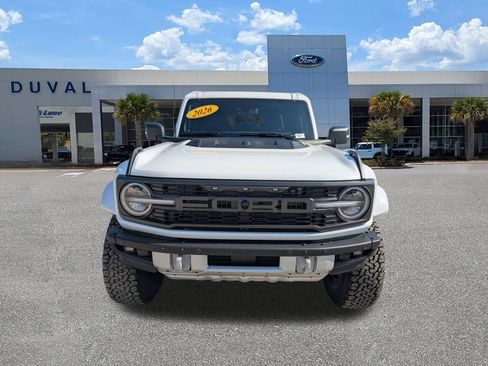 New 2026 Ford Bronco Raptor AWD/4WD image 9