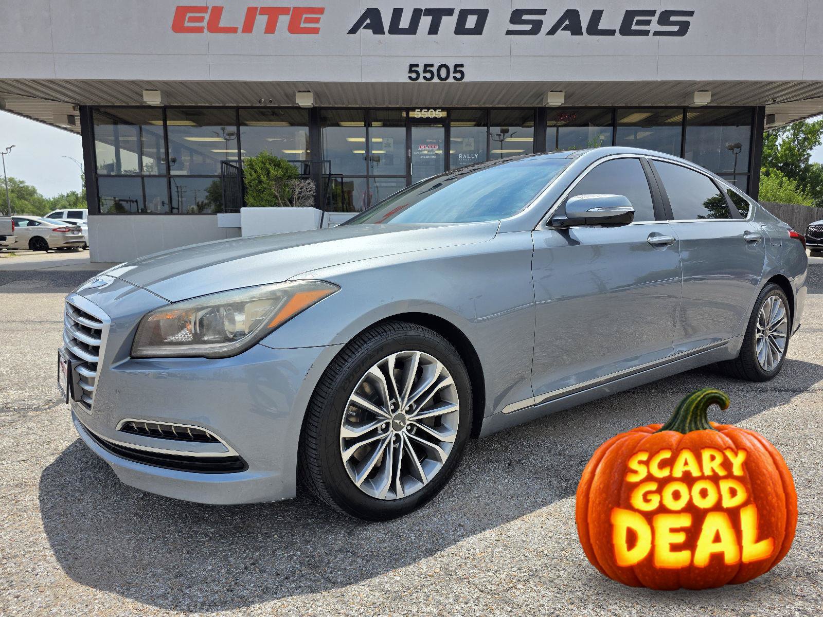Used 2015 Hyundai Genesis 3.8 w/ Option Group 02 RWD image 1