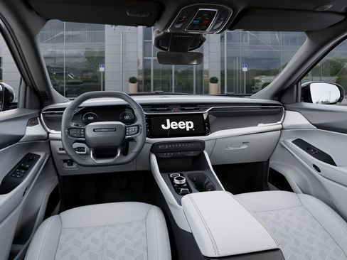 New 2026 Jeep Cherokee Overland w/ Trailer Tow Group AWD/4WD image 15