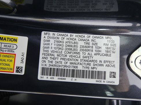 Used 2024 Honda CR-V EX-L image 32