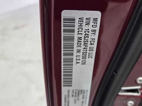 New 2026 Jeep Grand Wagoneer L 4WD w/ Premium Group I image 20