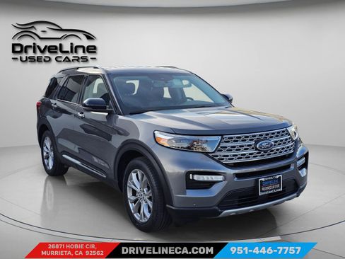 Used 2023 Ford Explorer Limited w/ Equipment Group 301A image 5