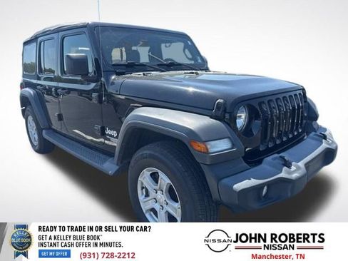 Used 2018 Jeep Wrangler Unlimited Sport S AWD/4WD image 1