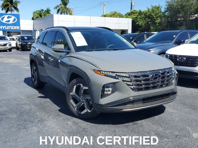Certified 2024 Hyundai Tucson Limited FWD image 30