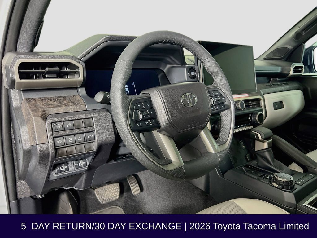 Used 2026 Toyota Tacoma Limited AWD/4WD image 11