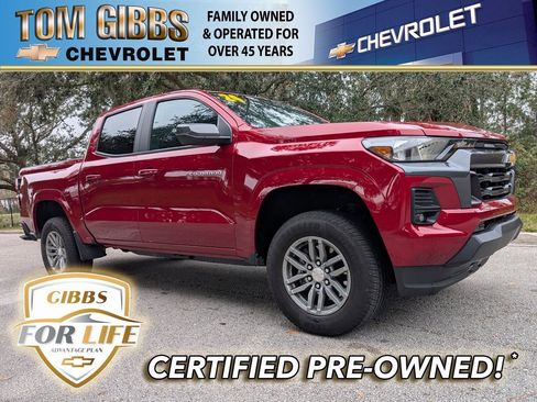 Used 2024 Chevrolet Colorado LT w/ LT Convenience Package image 1