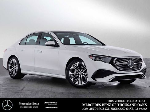 Certified 2025 Mercedes-Benz E 350 Sedan image 1
