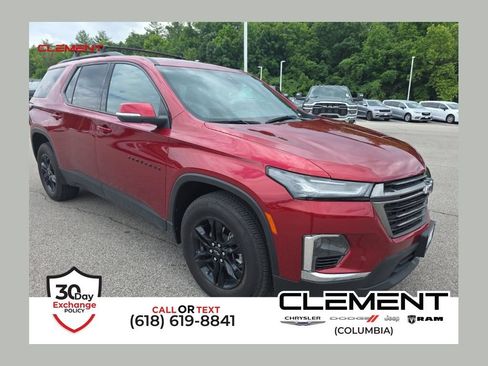 Used 2023 Chevrolet Traverse LT w/ Midnight/Sport Edition AWD/4WD image 1