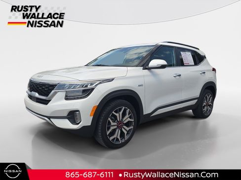 Used 2022 Kia Seltos SX w/ Sunroof Package AWD/4WD image 1