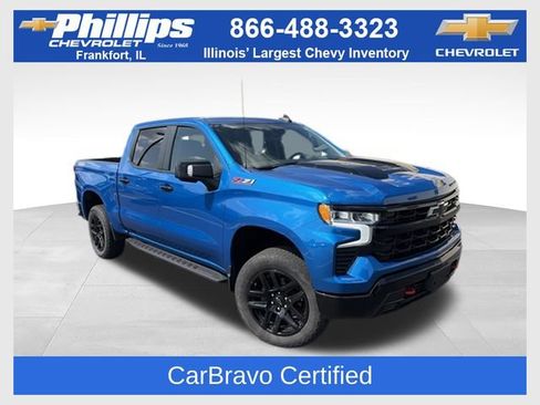 Used 2023 Chevrolet Silverado 1500 LT Trail Boss w/ LT Trail Boss Premium Package AWD/4WD image 1