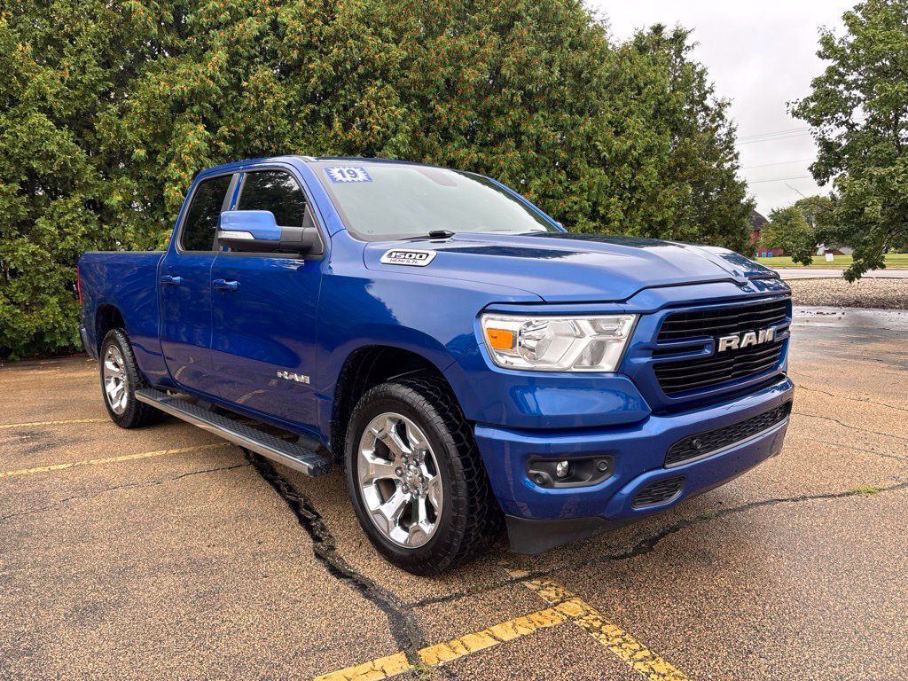 Used 2019 RAM 1500 Big Horn AWD/4WD image 1