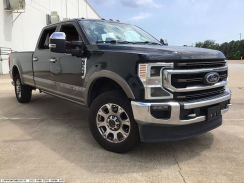 Used 2021 Ford F350 King Ranch w/ King Ranch Ultimate Package AWD/4WD image 4