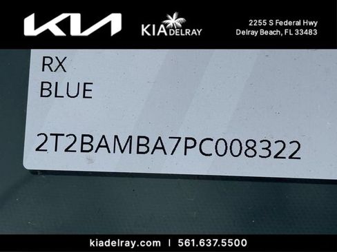 Used 2023 Lexus RX 350 Premium w/ Accessory Package (Z1) FWD image 10