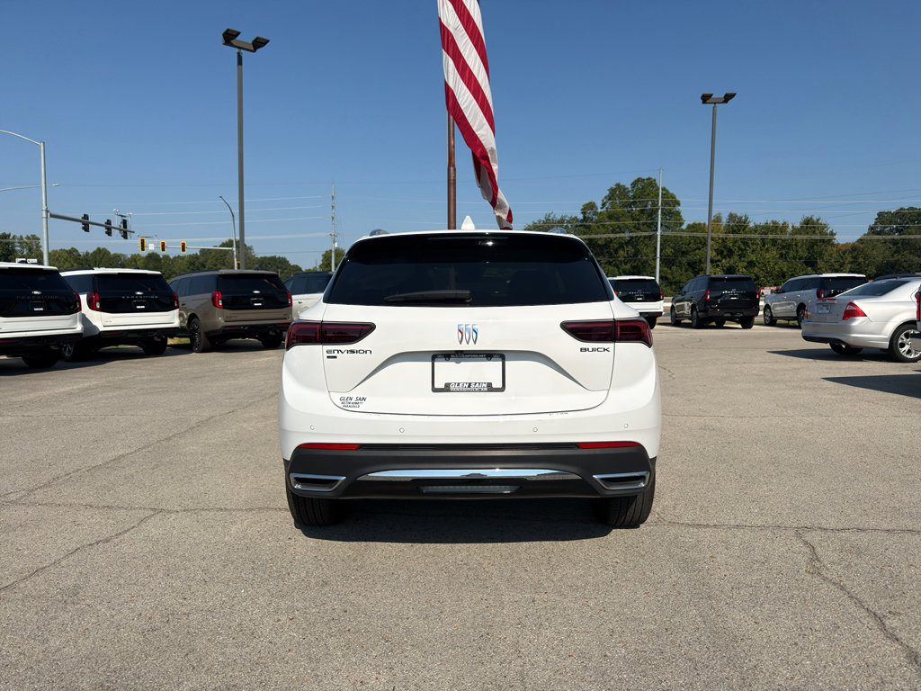 Used 2024 Buick Envision Preferred AWD/4WD image 4