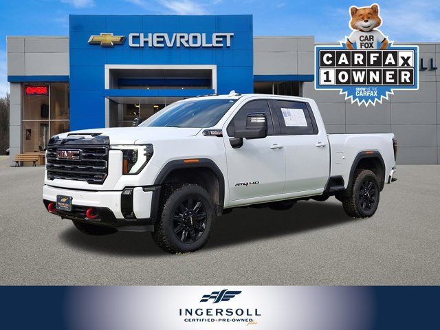 Used 2026 GMC Sierra 2500 AT4 AWD/4WD image 1