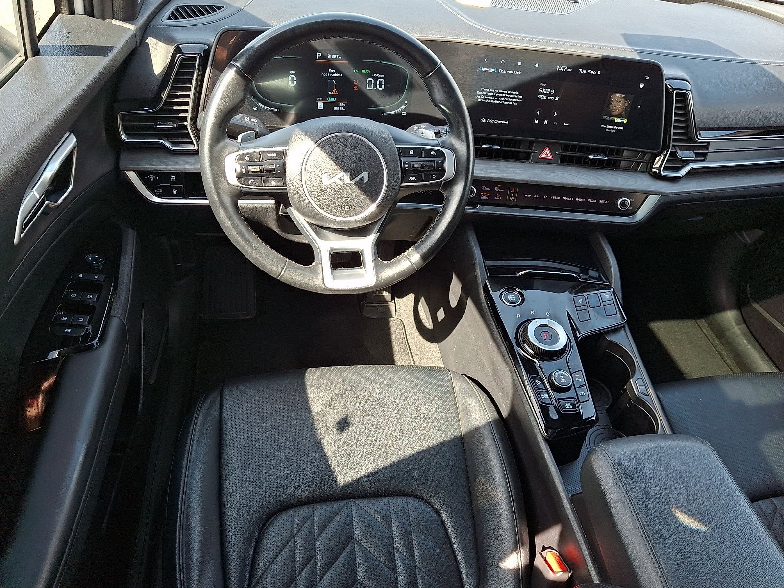 Certified 2023 Kia Sportage X-Line AWD/4WD image 11