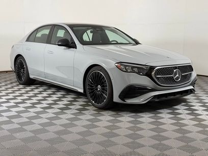 Used 2024 Mercedes-Benz E 350 4MATIC Sedan w/ MBUS Superscreen Package