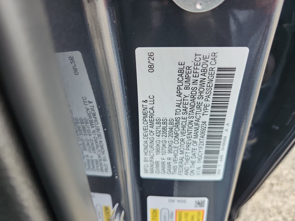 New 2026 Honda Accord LX image 36