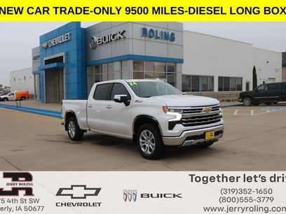 Used 2024 Chevrolet Silverado 1500 LTZ w/ Technology Package