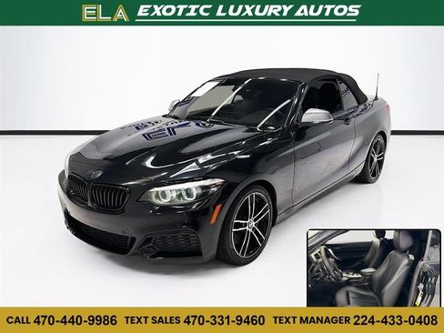 Used 2019 BMW M240i Convertible w/ Premium Package RWD image 1