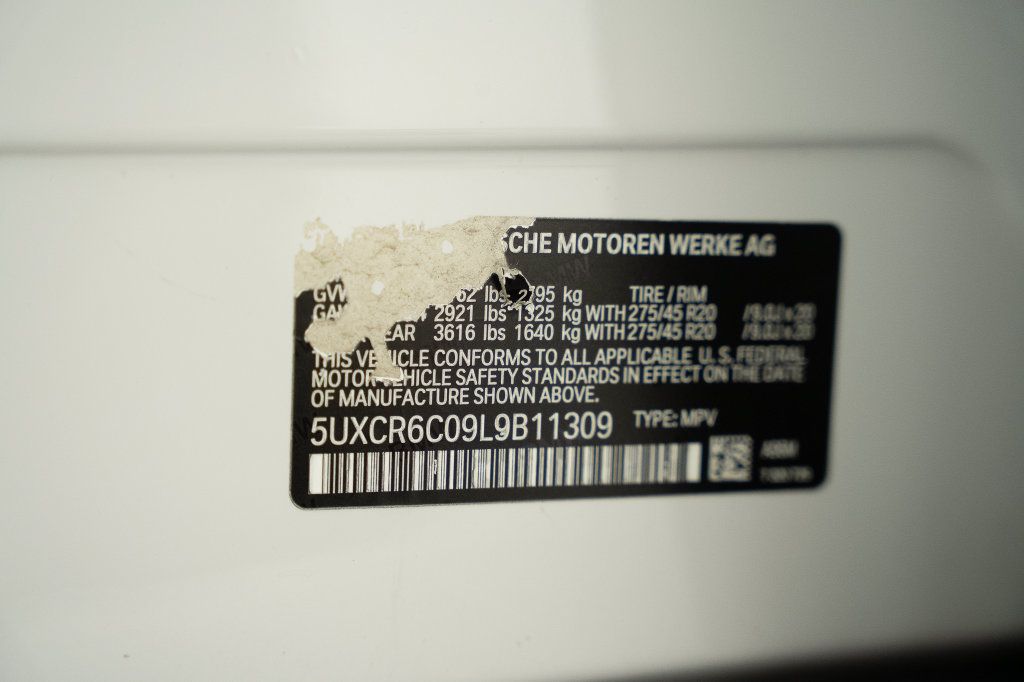 Used 2020 BMW X5 xDrive40i w/ Convenience Package AWD/4WD image 39