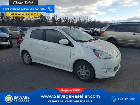 Used 2014 Mitsubishi Mirage ES FWD image 5