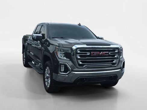 Used 2019 GMC Sierra 1500 SLT w/ SLT Premium Package AWD/4WD image 2