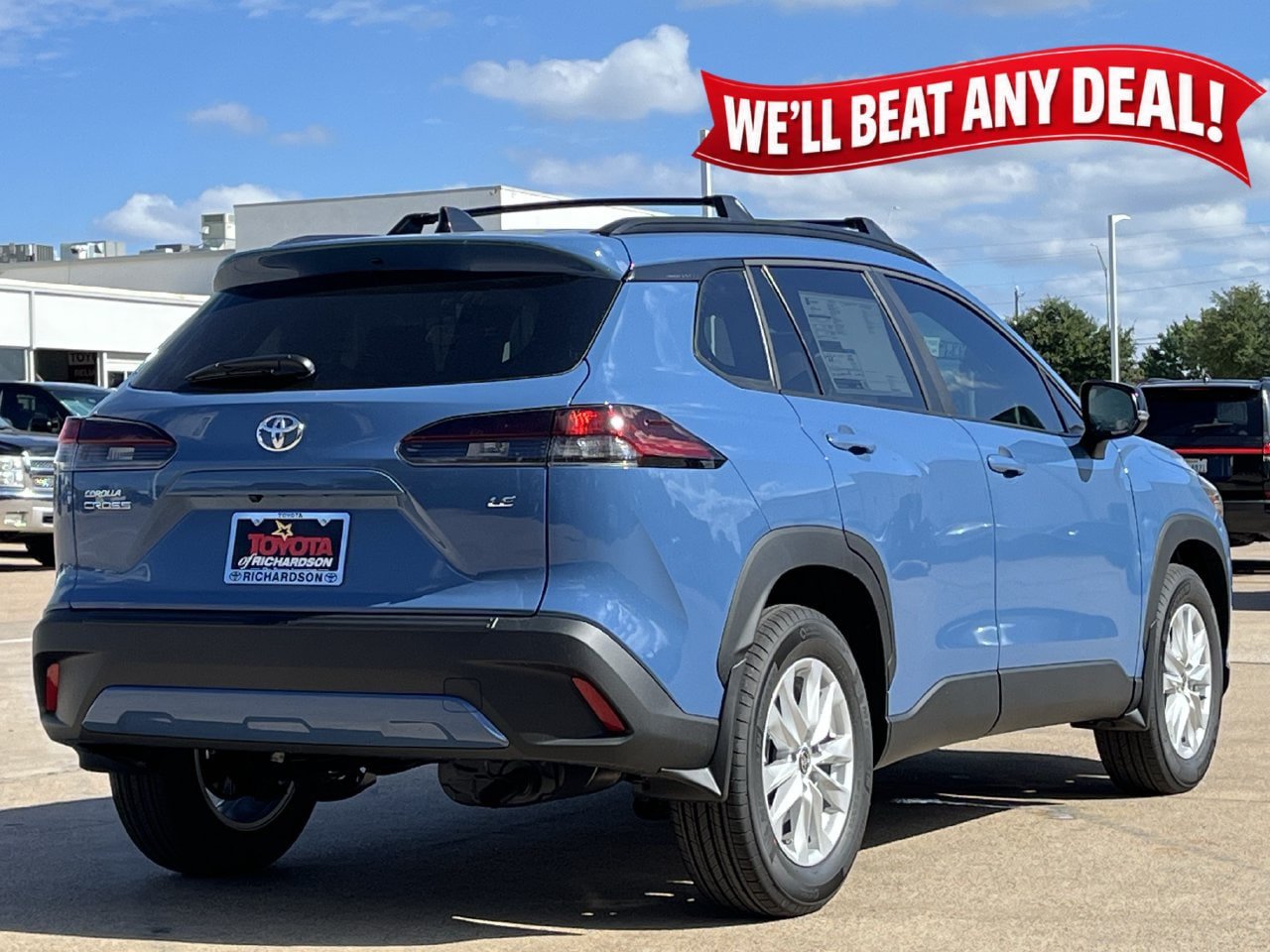 New 2026 Toyota Corolla Cross LE FWD image 4