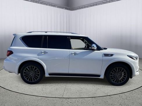 Certified 2023 INFINITI QX80 Sensory w/ Cargo Package AWD/4WD image 7