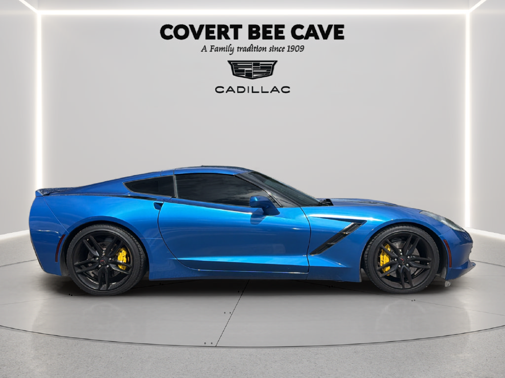 Used 2016 Chevrolet Corvette Stingray Coupe w/ 2LT Preferred Equipment Group RWD image 8