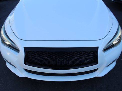 Used 2015 INFINITI Q50 Premium w/ Navigation Package RWD image 7