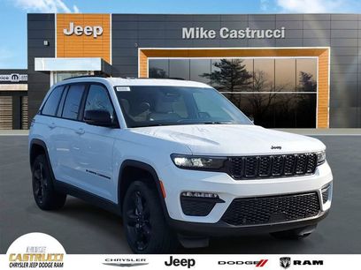 New 2025 Jeep Grand Cherokee Limited w/ Luxury Tech Group II