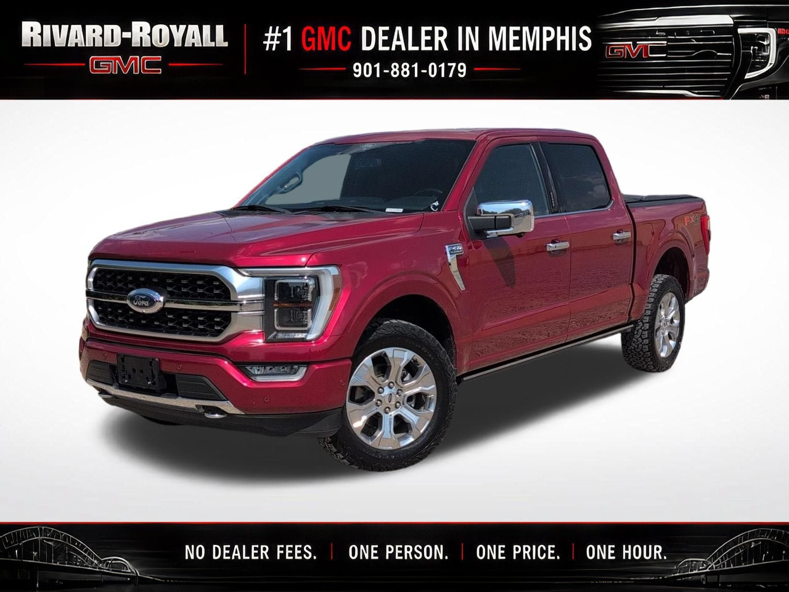 Used 2022 Ford F150 Platinum w/ Equipment Group 701A High AWD/4WD image 1