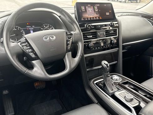 Certified 2023 INFINITI QX80 Luxe w/ Cargo Package image 2