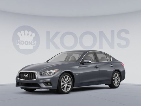 Used 2020 INFINITI Q50 Pure image 1