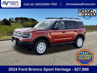 Used 2024 Ford Bronco Sport Heritage w/ Heritage Convenience Package AWD/4WD 360° Tour