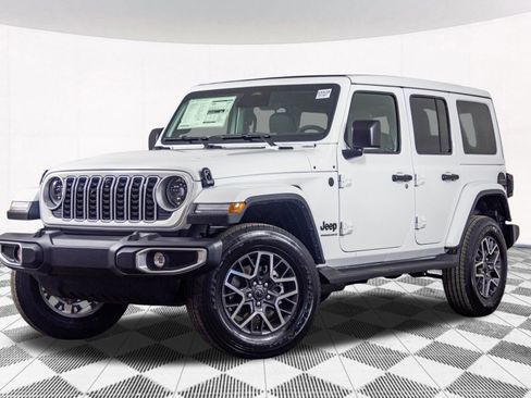 New 2026 Jeep Wrangler Sahara image 2