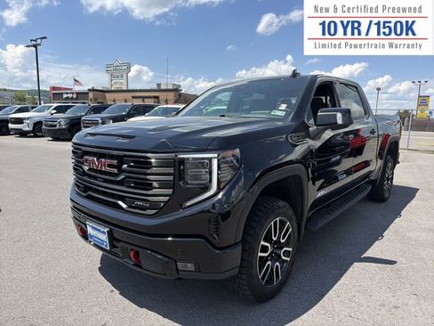 Used 2026 GMC Sierra 1500 AT4 w/ AT4 Premium Package AWD/4WD image 1