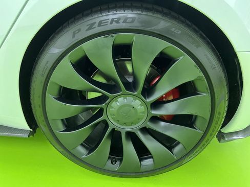 Used 2021 Tesla Model 3 Performance AWD/4WD image 13