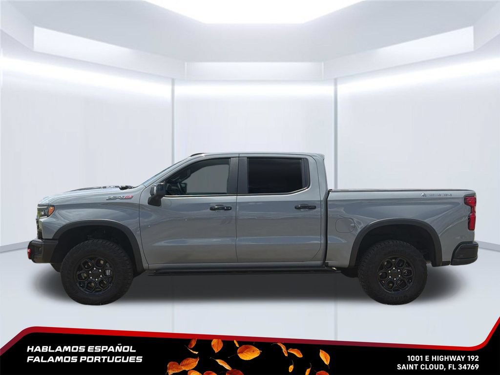Certified 2025 Chevrolet Silverado 1500 ZR2 w/ ZR2 Bison Edition AWD/4WD image 3