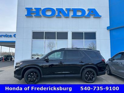 Certified 2025 Honda Pilot Black Edition