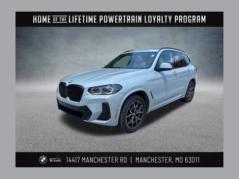 Used 2023 BMW X3 xDrive30i w/ M Sport Package AWD/4WD image 1