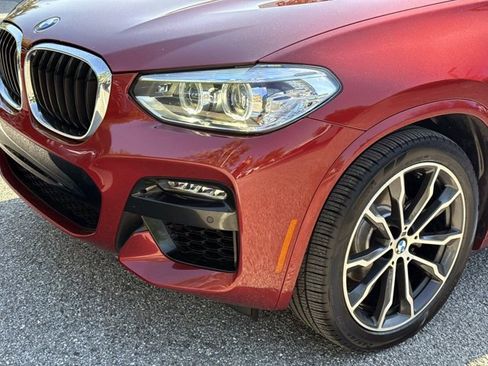 Used 2021 BMW X4 xDrive30i w/ M Sport Package AWD/4WD image 9