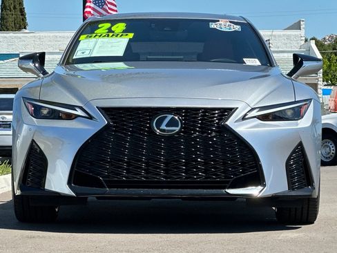 Used 2024 Lexus IS 350 F Sport AWD/4WD image 9