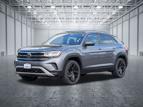 Used 2022 Volkswagen Atlas Cross Sport SE AWD/4WD image 9