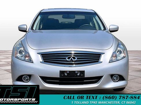 Used 2013 INFINITI G37 x Sedan w/ Premium Pkg AWD/4WD image 3