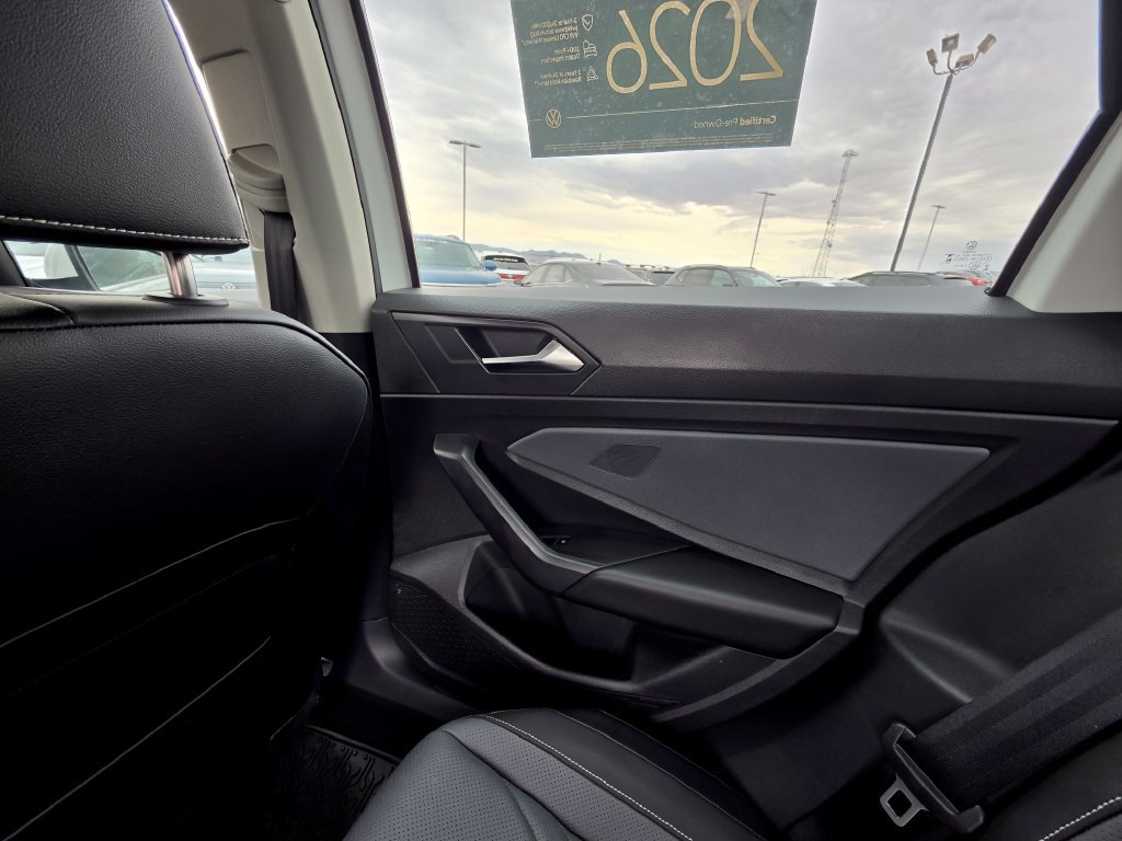 Certified 2026 Volkswagen Jetta SEL FWD image 20