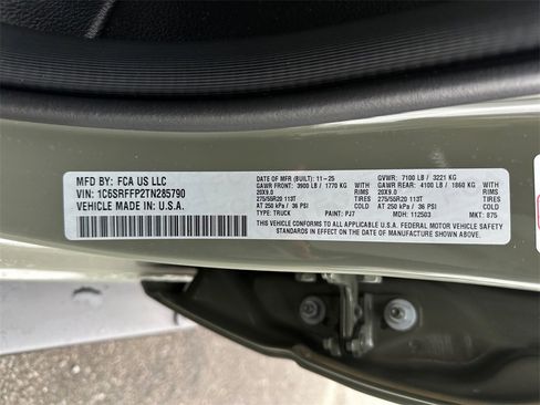 New 2026 RAM 1500 Big Horn image 30